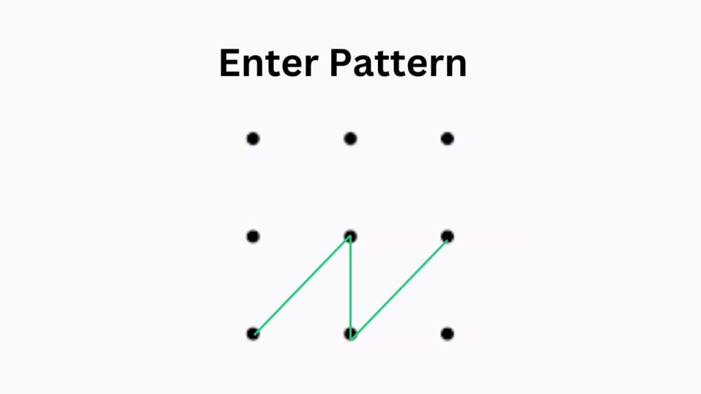 mobile pattern